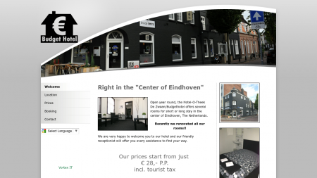 Budgethotel/Hotel  OTheek Ton Smits de Zwaan