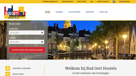 Bud Gett Hostels