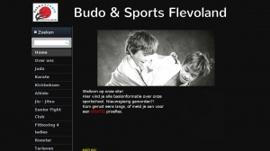 logo Budo & Sports Flevoland