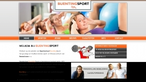 logo Buentings Sport en Sauna BV