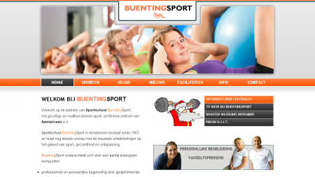 Buentings Sport en Sauna BV