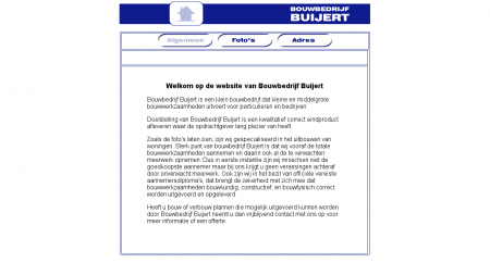 Buijert Bouwbedrijf