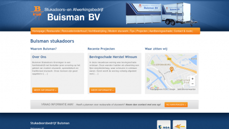 Buisman BV Stukadoorsbedrijf