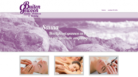 Buitengewoon Sauna Wellness & Beauty