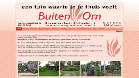 BuitenOm Hoveniersbedrijf -Kwekerij