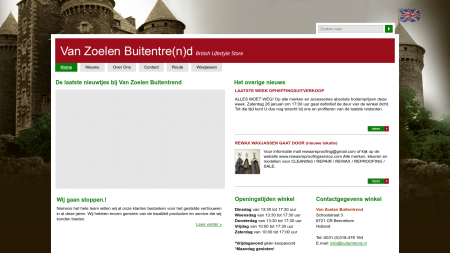 Zoelen Buitentrend Van