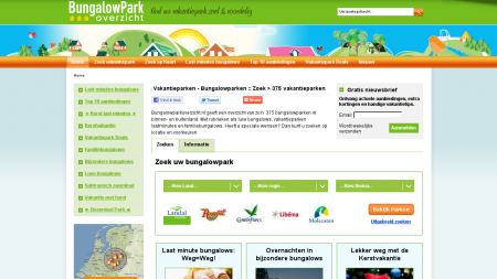 Bungalowparkoverzicht.nl