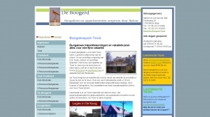 logo Boogerd Bungalowverhuur De