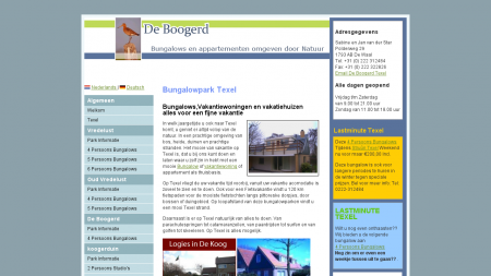 Boogerd Bungalowverhuur De