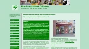 logo Burcht Apotheek  Gilissen