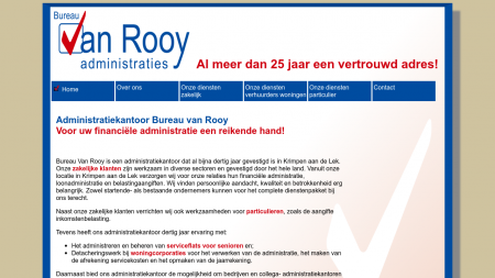 Bureau Rooy Van