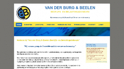 logo Burg en Beelen Bedrijfs- en Belastingadviseurs BV van der