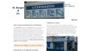 logo Burger & Zn IJzerwaren Gereedschappen en Machinehandel