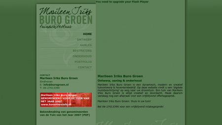 Buro Groen Marileen Iriks