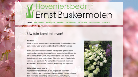 Buskermolen Hoveniersbedrijf  E