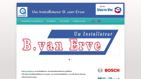 B van Erve Uw Installateur