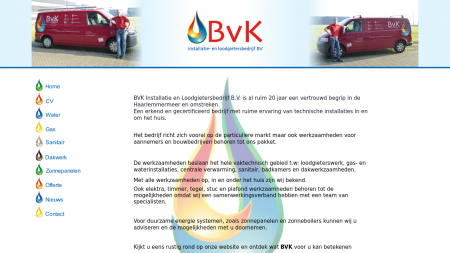 BVK Installatie- en Loodgietersbedrijf BV