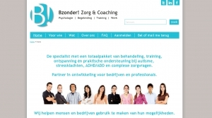 logo Bzonder! Zorg & Coaching