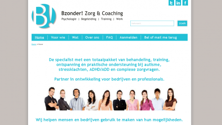 Bzonder! Zorg & Coaching