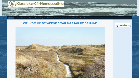 Bruijne Klassiek Homeopaat M P E de