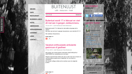 Buitenlust Café Restaurant