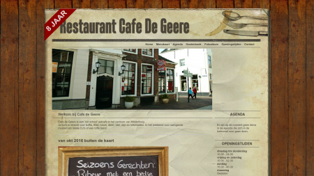 Geere Café Restaurant  De