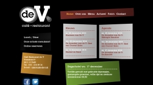 logo V Café Restaurant De