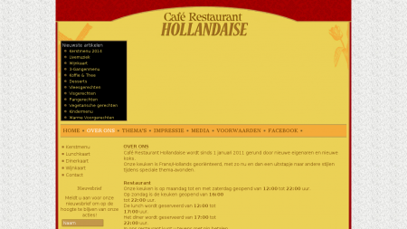 Hollandaise Café Petit Restaurant