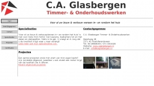 logo Glasbergen Timmer- & Onderhoudswerken C A