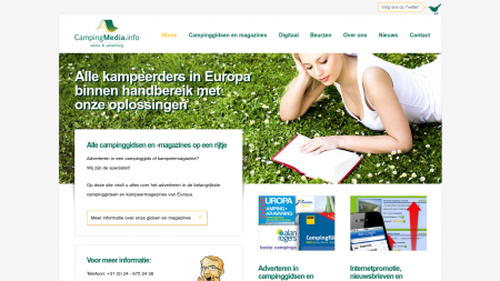 Campinggids-Adviesburo Van Hamond