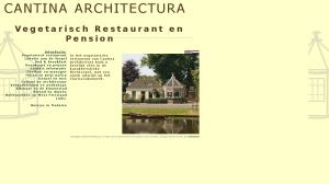 logo Cantina Architectura Vegetarisch Eten