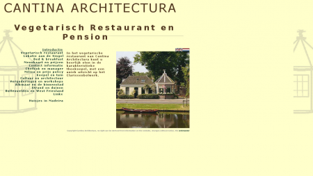 Cantina Architectura Vegetarisch Eten