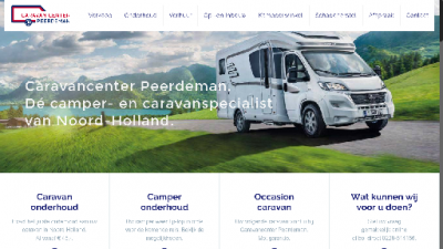 logo Peerdeman Caravancenter