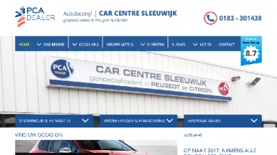 logo Car Centre Sleeuwijk