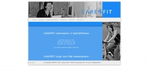 logo Care4Fit intermediair in bedrijfsfitness