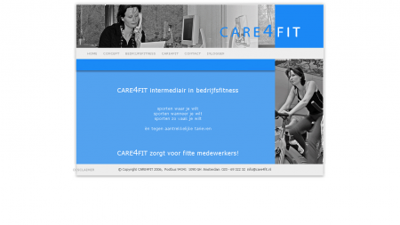 Care4Fit intermediair in bedrijfsfitness