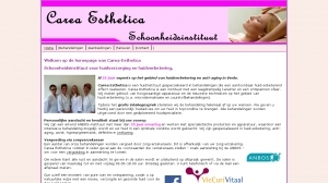 logo Schoonheidsinstituut Carea Esthetika