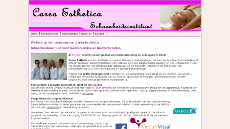 Schoonheidsinstituut Carea Esthetika