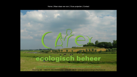 Carex Ecologisch Beheer