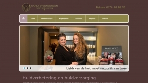 logo Carla Steenbergen Huidverbetering