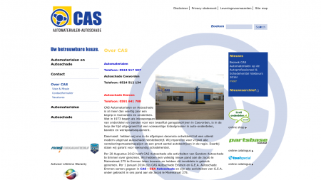 Cas Automaterialen