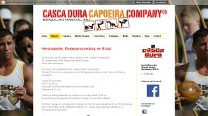 logo Casca Dura Capoeira Company