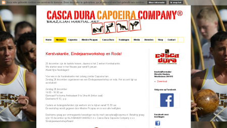 Casca Dura Capoeira Company