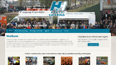 logo Heijst Catering H van