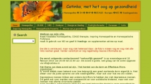 logo Catinka met het Oog op Gezondheid