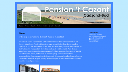 Hotel  Pension 't Cazant