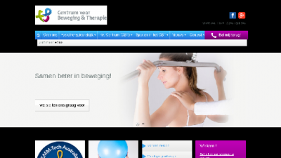 logo Centrum Voor Beweging en Therapie