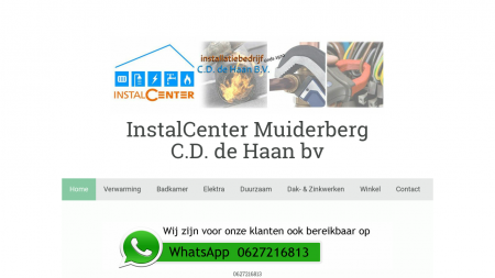 Haan Installatiebedrijf C D de