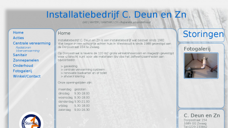 Deun en Zn Installatiebedrijf C