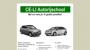 logo CE-LI Autorijschool